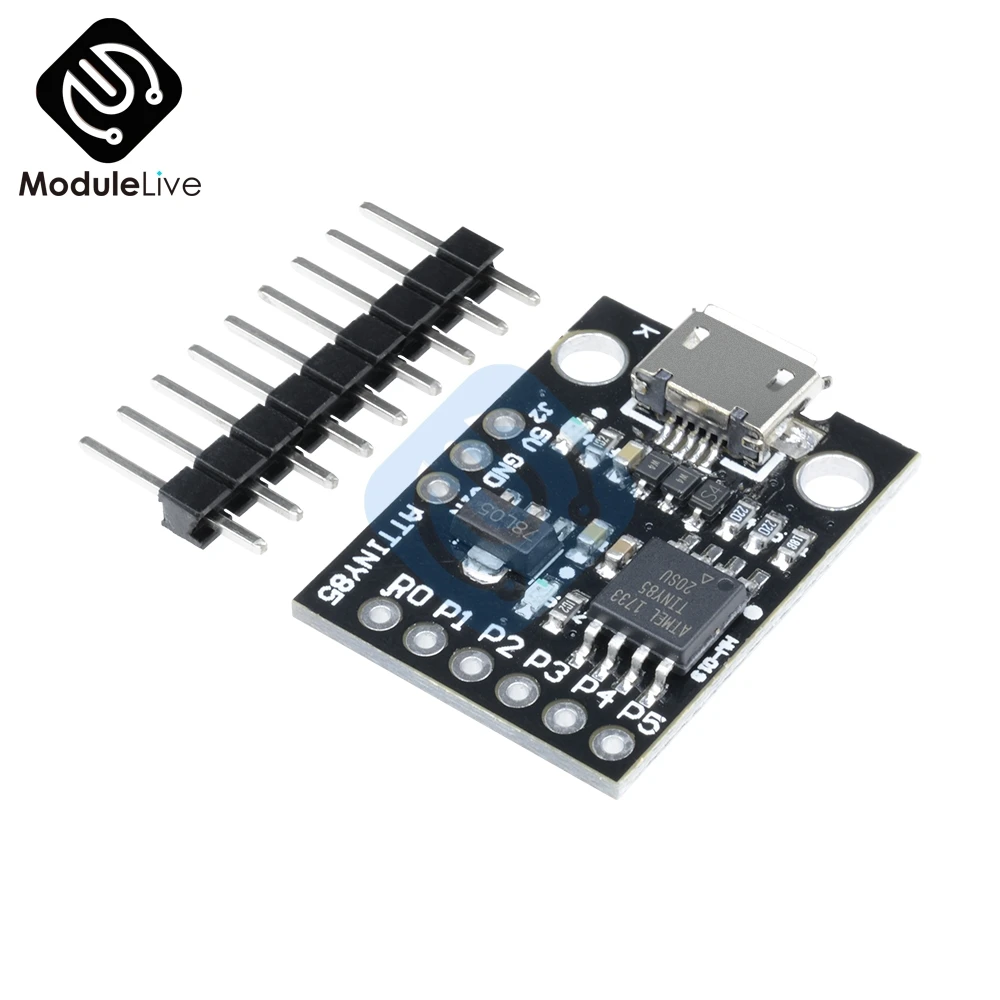 Digispark Kickstarter ATTINY85 Arduino General Micro USB Development Board New