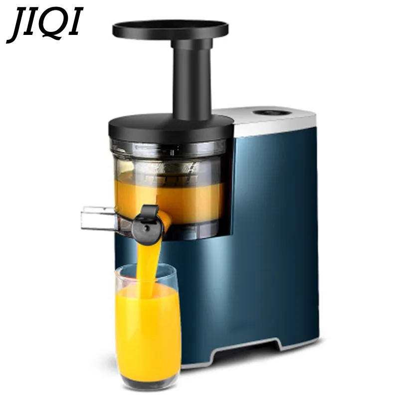 JIQI Slow domestic full automatic juice machine multifunctional soya bean milk machine fruit juice machine JIQI Slow domestic full automatic juice machine multifunctional soya bean milk machine fruit juice machine