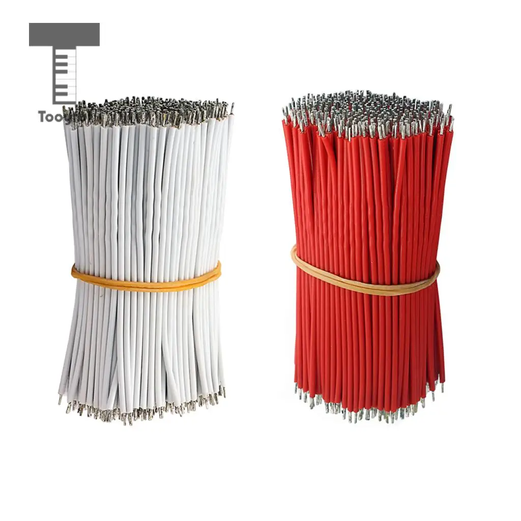 Tooyful 100pcs 22AWG Vintage Guitar Wire for Electric Guitar Amplifier Parts Accessories