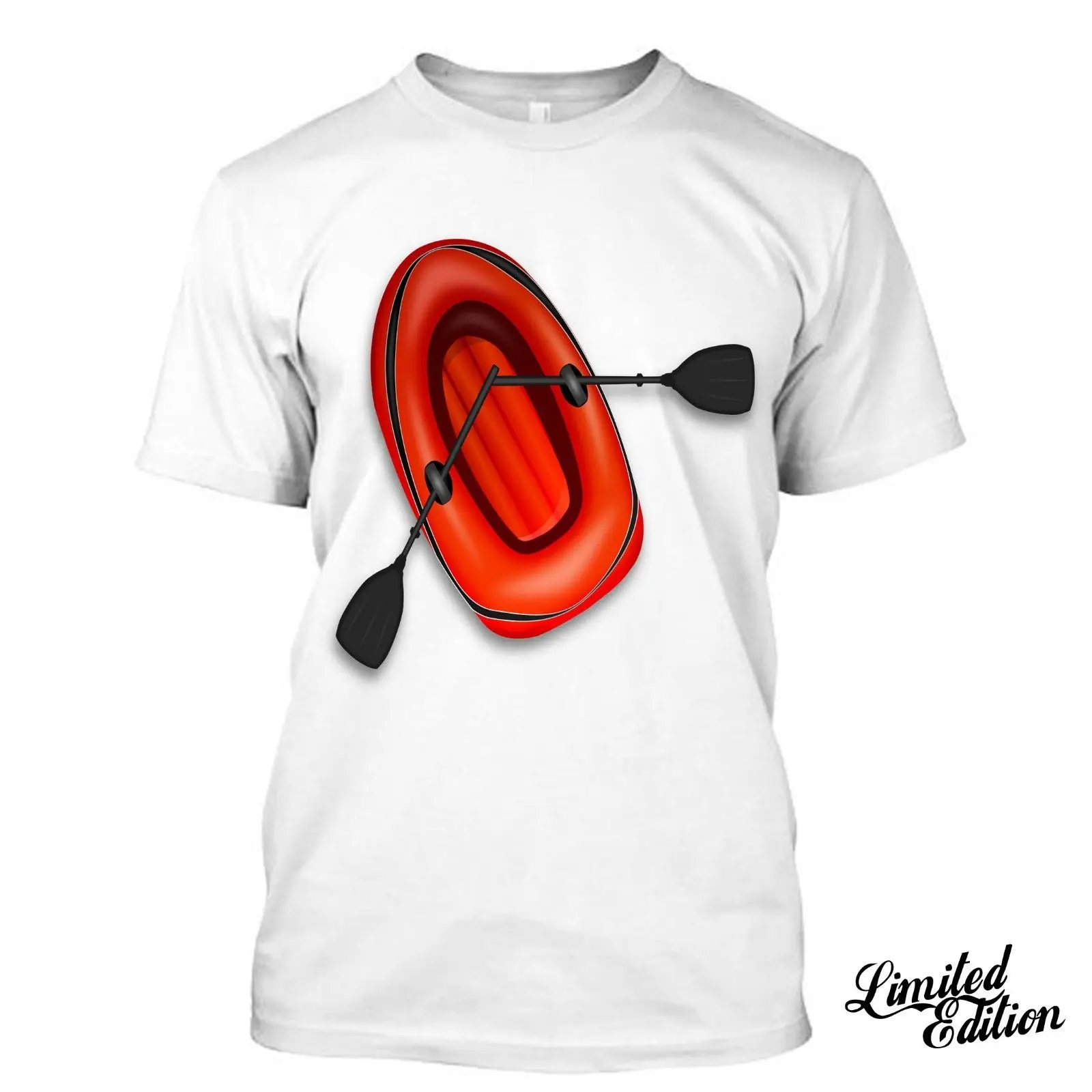 2019 Summer Tee shirt GUMBOOT I Love Boat River Canoeing Canoe Funny T