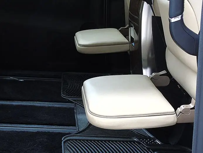 Для Toyota Alphard Vellfire 30-18 передний ряд ножки сиденья опорная доска