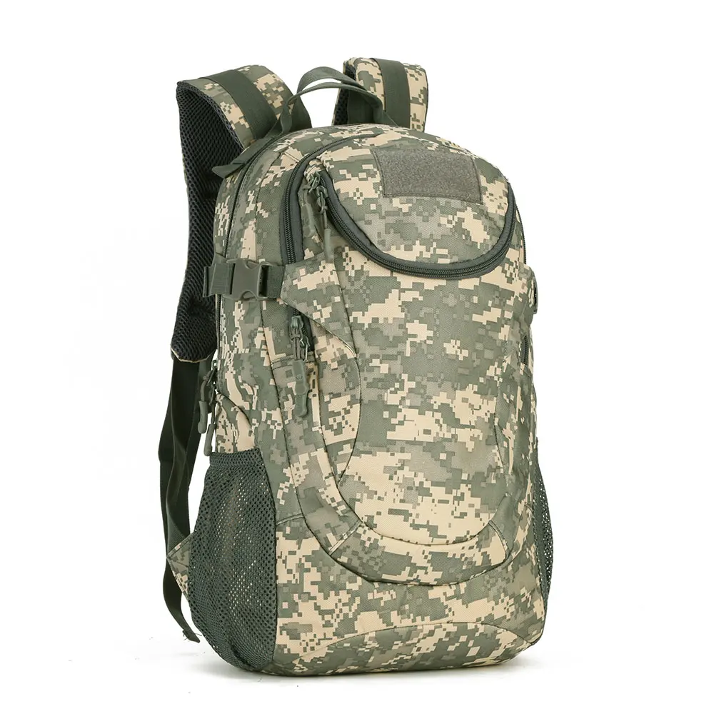 Протектор Плюс 25л тактический рюкзак военный полевой камуфляжный рюкзак наружный кемпинг рыбалка 900D нейлоновая водонепроницаемая Спортивная дорожная сумка - Цвет: ACU