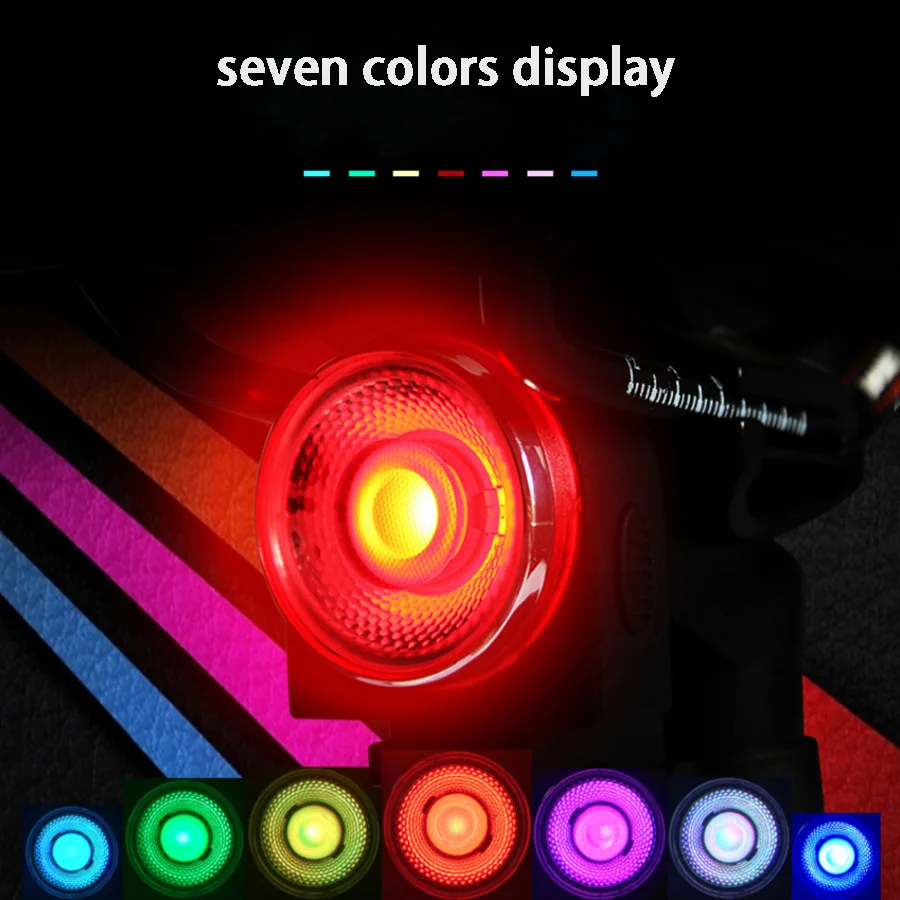 

BOTFOX bike light bicycle light cycling light IP5 Waterproof bike lamp luz trasera bicicleta eclairage velo Endurance time:60h
