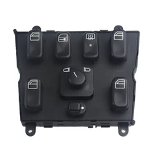 Novo interruptor de janela de energia para mercedes benz ml w163 ml320 1998-2002 1998 1999 a 1638206610