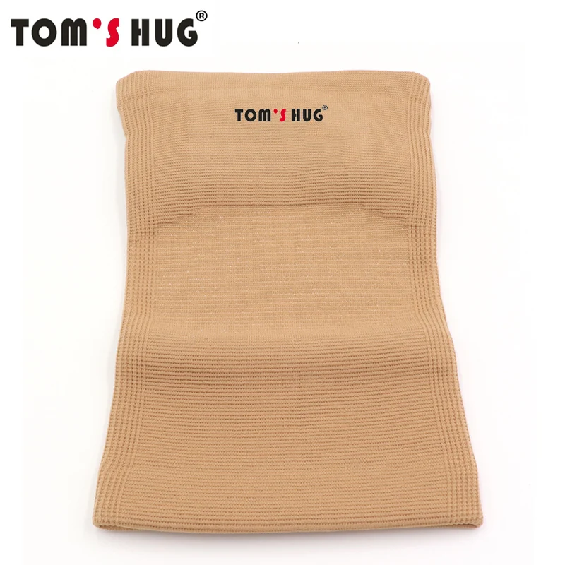 1 шт., спортивные наколенники, поддерживающие наколенники Tom's Hug, брендовые наколенники, предотвращающие травму артрита, высокие эластичные наколенники, сохраняющие тепло, коричневые