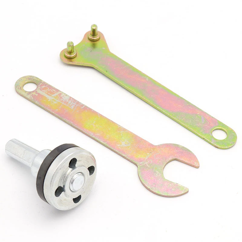 Angle Grinder Wrench Spanner 5/8 11 Flange Lock Nuts Tool Set For