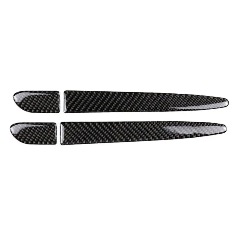 

Carbon Fiber Door Handle Cover Trim for Mazda CX-5 Keyless Go 2017-2018