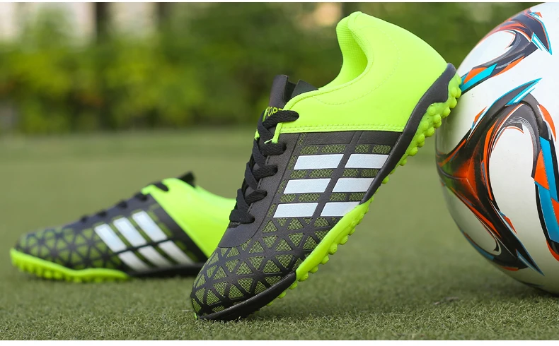 Indoor Superfly Breathable Chuteira Futebol High Quality Cheap Men Soccer Shoes Superfly Original TF Kids Football Shoes (7)