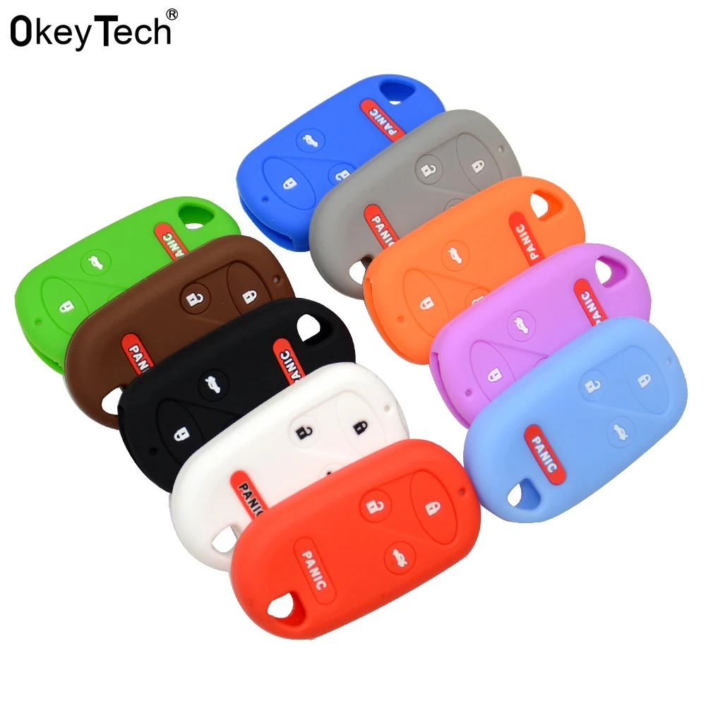 Автомобильные аксессуары OkeyTech новый мягкий силиконовый чехол для