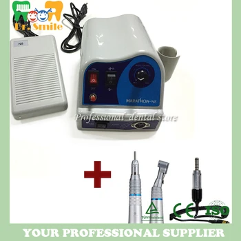 

Dental Marathon Micro motor N8 S03 with Straight & Contra Angle Handpiece Kit