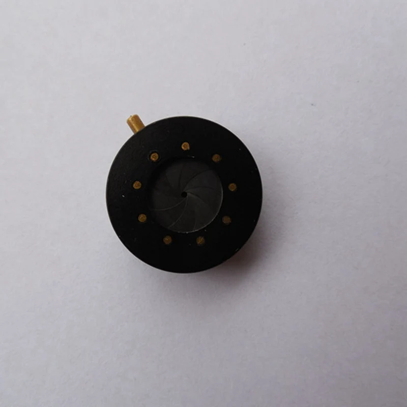 

1-10.4 mm Amplifying Diameter Zoom Optical Iris Diaphragm Aperture Condenser 9 Blades Continually Variable Aperture Slot
