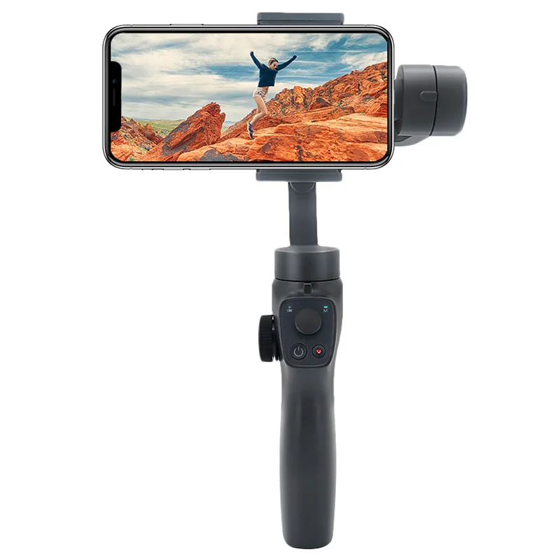 

Beyondsky Eyemind 2 Intelligent Handheld Gimbal Video Function 120 Degrees Maximum Control Speed Gimbal for 6.5'' Mobile Phones