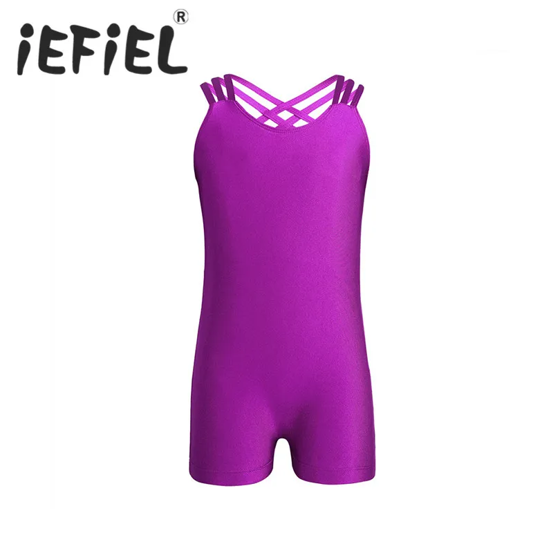 

iEFiEL Kids Children Ballet Tutu Dress Girls Ballet Dancer Leotard Dress for Dance Class Gymnastic Exercise Stage Performance