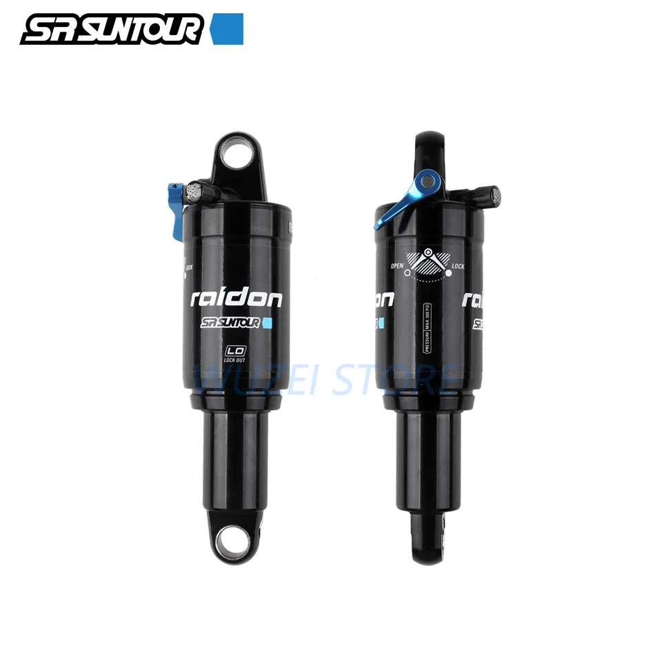 Sr Suntour Suspension Downhill Mtb Bicycle Trash Air Shock Absorber Hydro Speed Lock Bicycle Shock Rear Parts