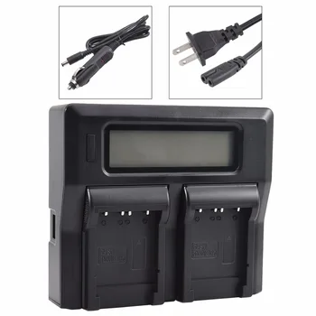 

DSTE LCD02A Dual Battery Charger with USB Port for Sony NP-BD1 NP-FT1 NP-FE1 NP-FR1