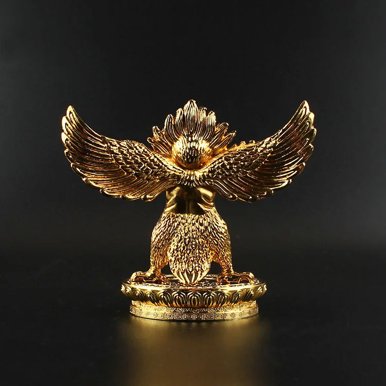 

Dapeng Golden Winged Bird, Buddha Statue, Copper Alloy, Protecting The God of God, Falling Devils, Buddhist Law, Bodhisattva