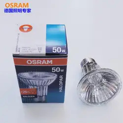 Для OSRAM HALOPAR 20 ALU 64832 SP 230 V 50 W галогенная лампа, 64832SP PAR20 E27/ES место 10 Градусов Затемнения, 220 V-240 V лампы