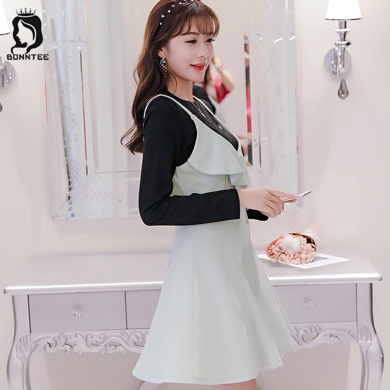 

Elegant Women Full Sleeve Set Female Casual Slim Two Piece Sets Womens Fashion New Style Females Trendy Chic Ladies Korean Girls