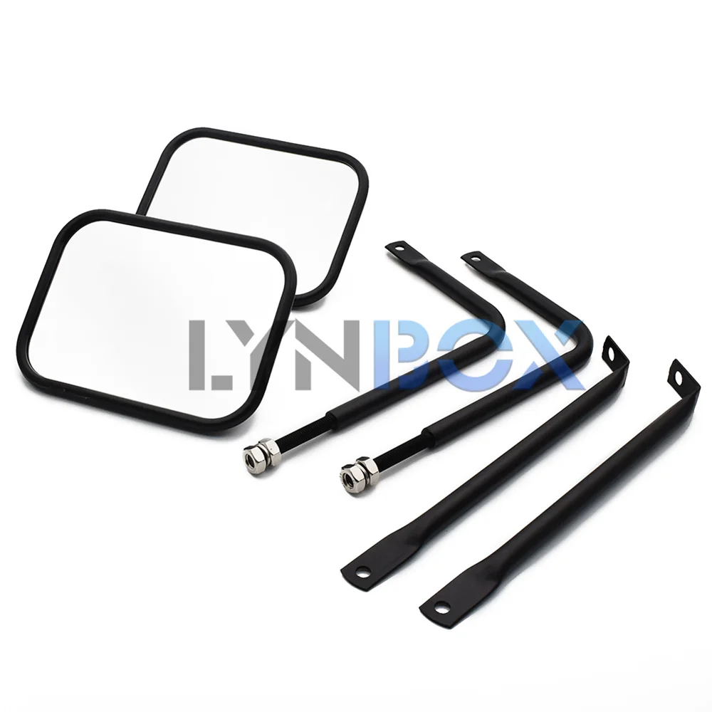 Jeep Door less mirror