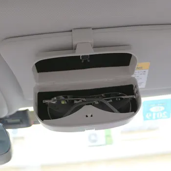 

Car Styling Sun Visor Glasses Holder Card Holders Box for Chevrolet Cruze Captiva Aveo Lacetti Spark Sonic Epica Trax