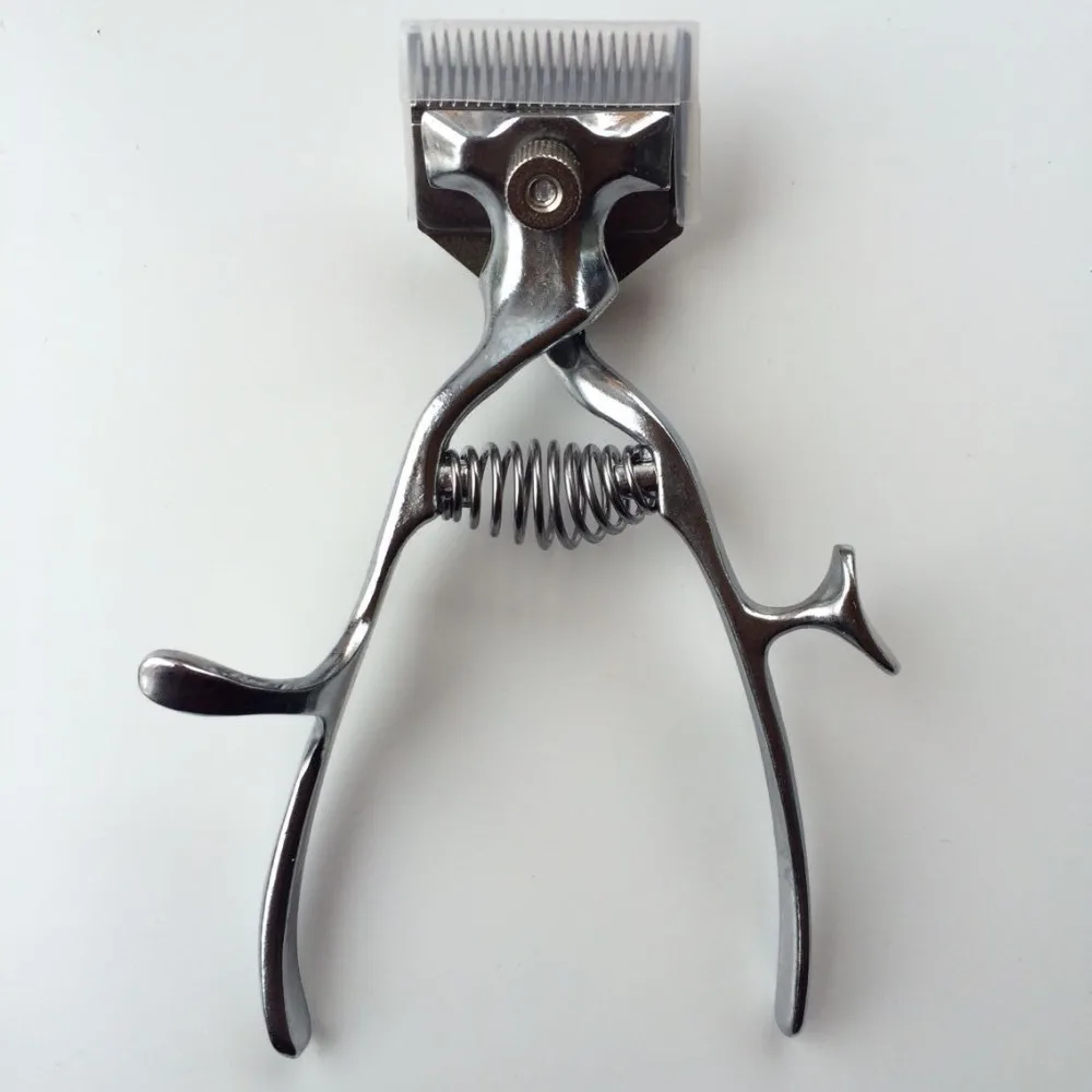 hand clipper haircut