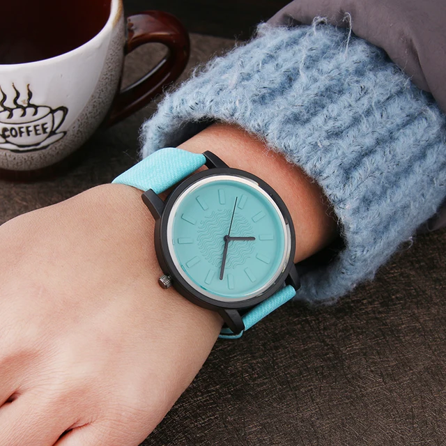 Harajuku Style Color jelly Fashion Women Watches Hardlex mirror Simple Leather W Harajuku Style Color jelly Fashion Women Watches Hardlex mirror Simple Leather W