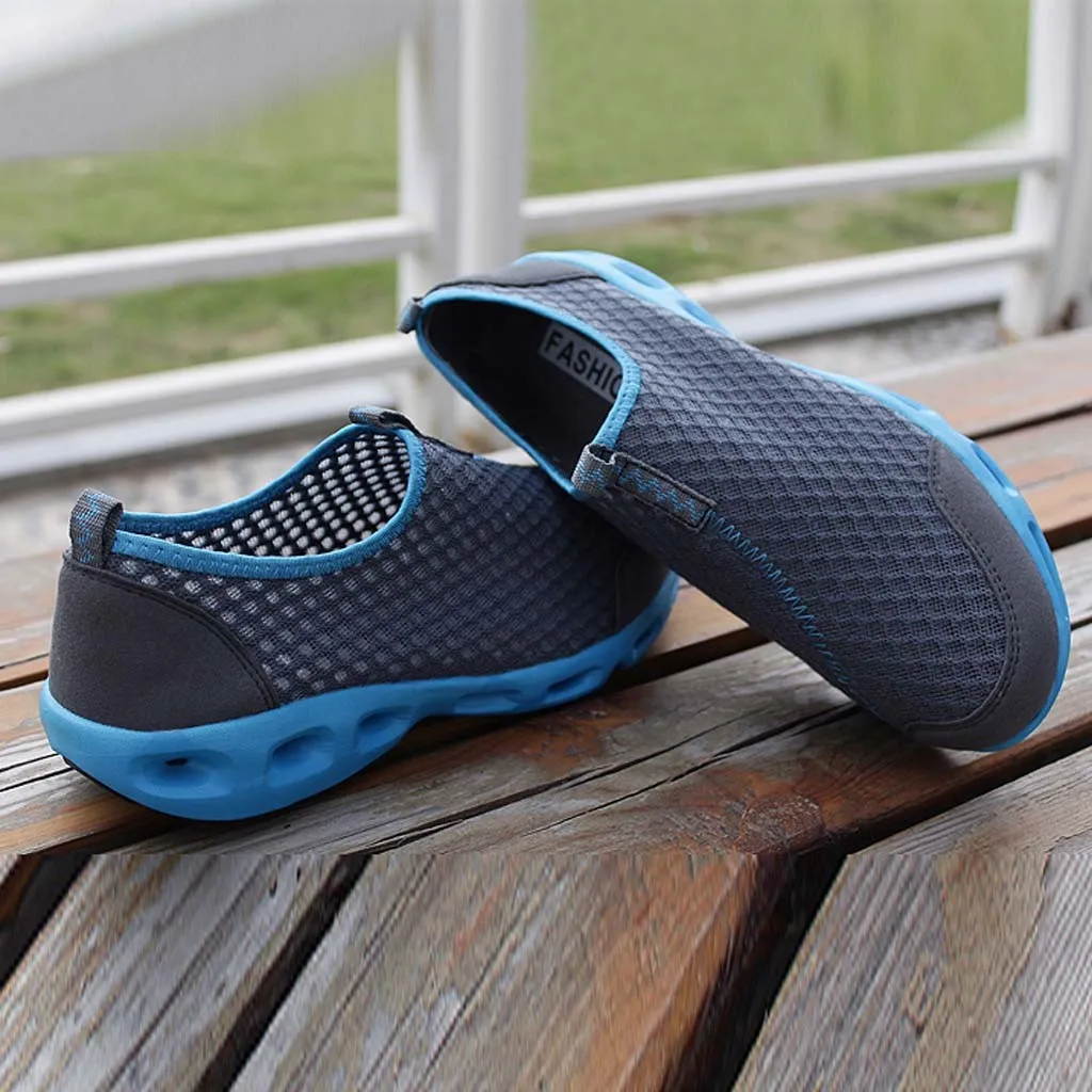 summer men Aqua Shoes Outdoor Beach 