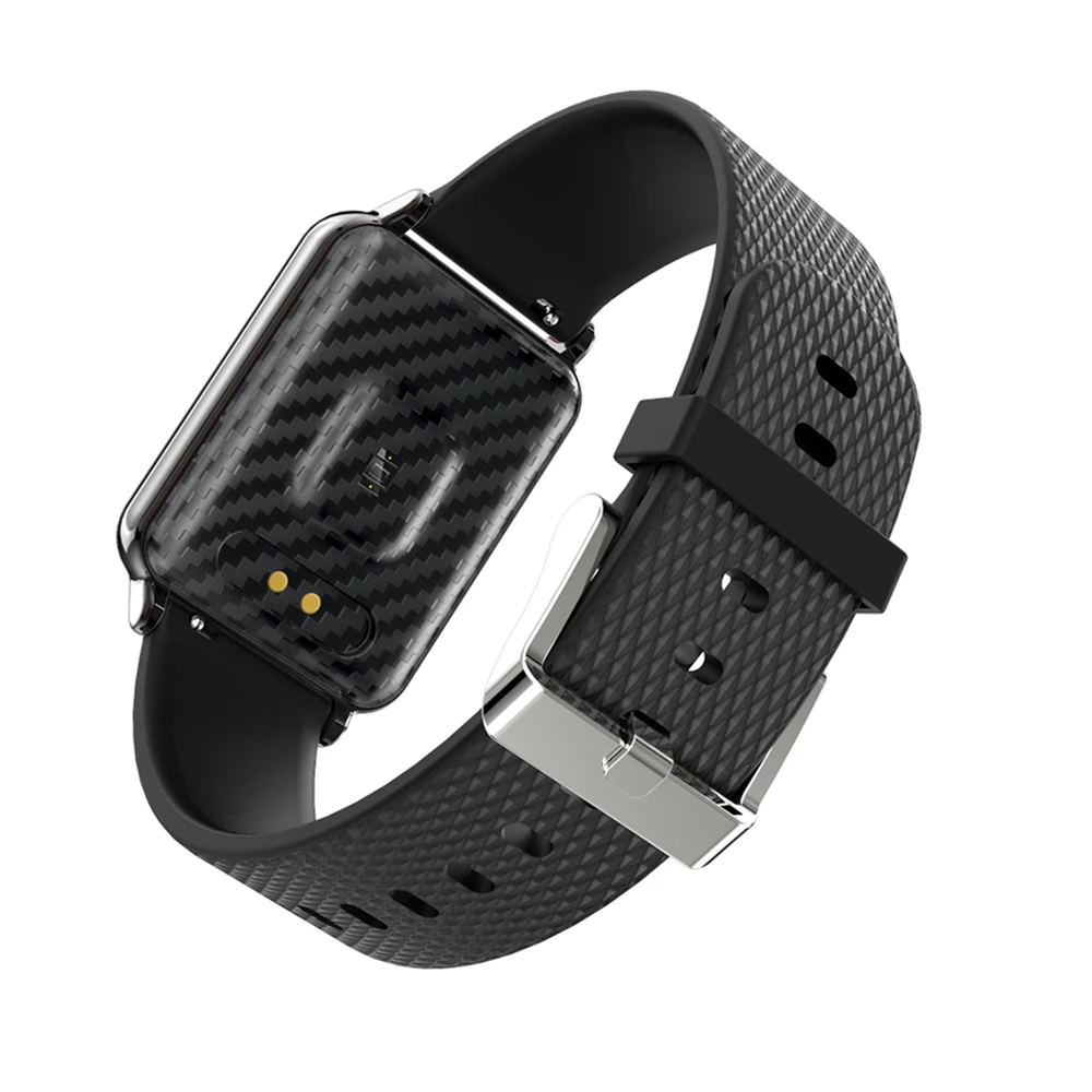IP68 Водонепроницаемый Смарт часы крови Давление монитор сердечного ритма Smartwatch