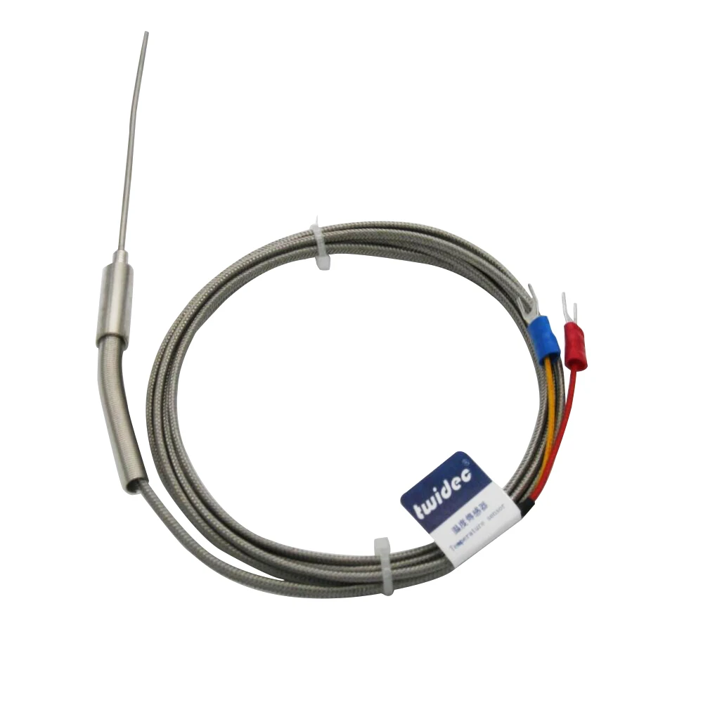 

High-quality Temperature 0 To 800 C Degree Stainless Steel Probe J type Sensors High Temperature Thermocouple diameter:1.5MM