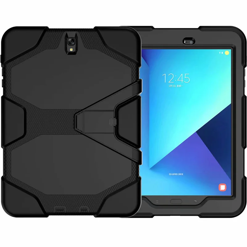

Case For Samsung galaxy Tab S4 10.5 inch T830 T835 Waterproof Shock Dirt Snow Sand Proof Extreme Heavy Duty Kickstand Cover