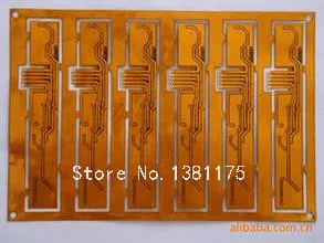 

Free Shipping High Quality Single Layer Flexible PCB Boards Prototyping Manufacturer, Small Quantity FPC 017