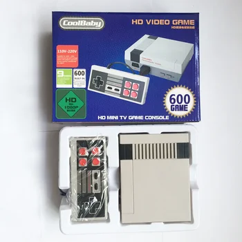 

10pcs COOLBABY HDMI Mini TV Game Retro Console Support TV Handheld Game Player Video Game Console To TV With 600 Built-in Games