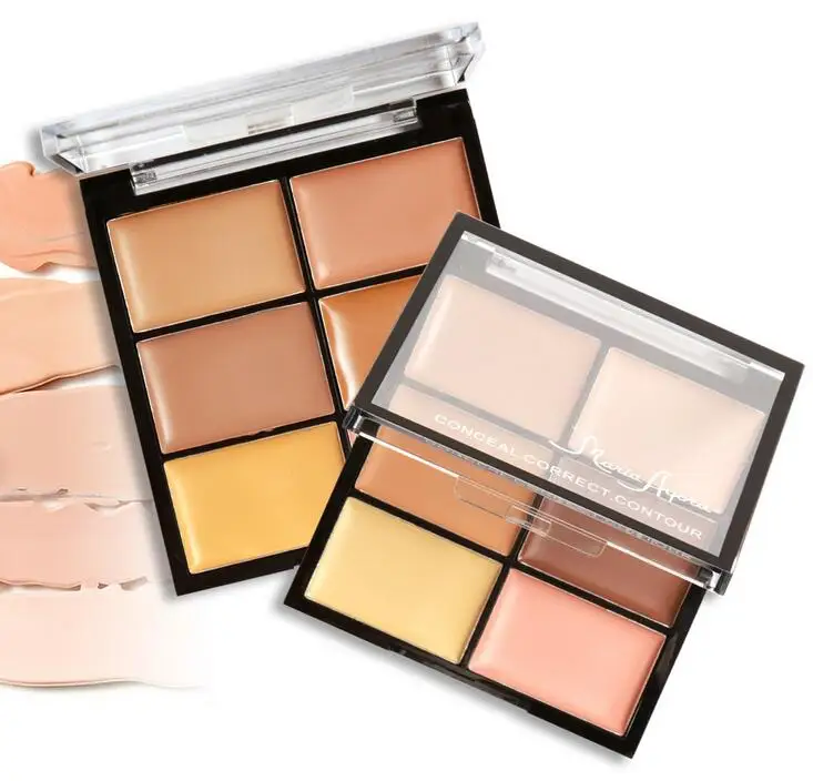 

2017 New Hot Six-color Concealer 15g Conceal Dark Circles Acne Spots Natural Lasting 3 Color Series To Choose From