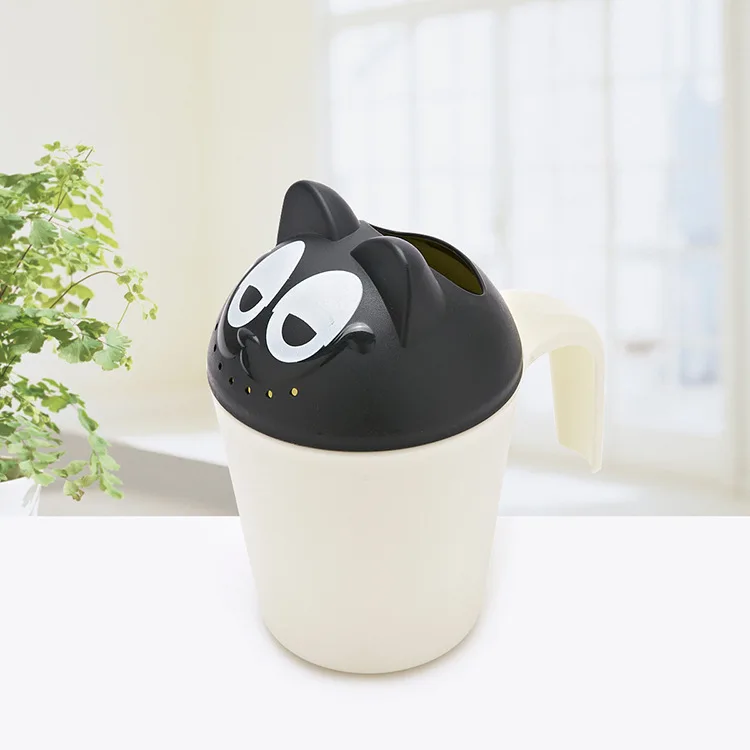 Cartoon Baby Shampoo Cup Shower Water Spoon Infant Bathing Ladle Children Wash Hair Head Cup Kid Bathing Beach Toy For Baby Care