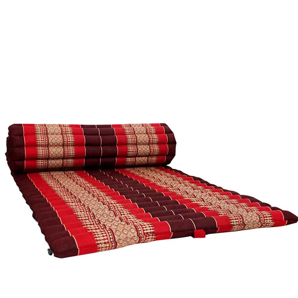 Modern Handmade Thai Mats 180x77x5cm can be rolling 100 Kapok Filling