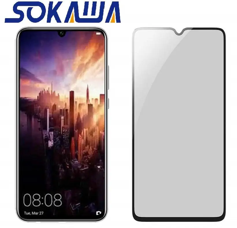 Анти шпион для Huawei Honor 10 Lite & P smart 2019 Защитная пленка экрана из закаленного
