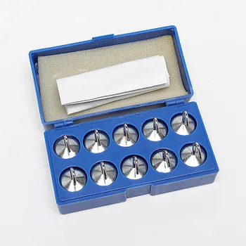 

10pcs/set Metal Hook Code 50g/pcs Balance Scale Single Hook Code Physics Teaching Equipment Rolling Hook Code School Instrument