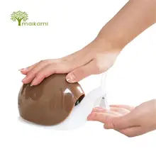 В форме улитки для ванной росы пресс-бутылка шампуни, воды Ванная комната дезинфицирующее средство для рук в бутылках моющее средство пустая бутылка лосьон бутылка