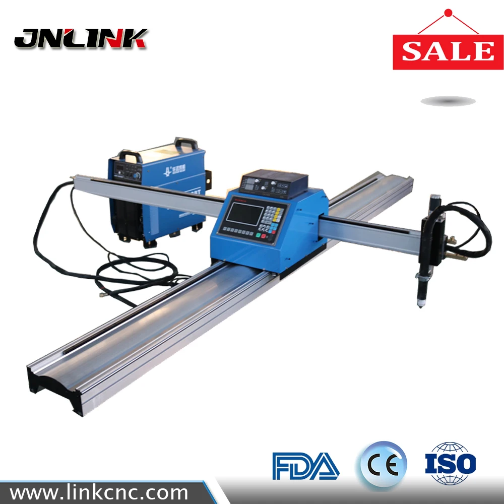 China Low Cost Cnc Plasma Cutting Machine 1325 With Round Rails