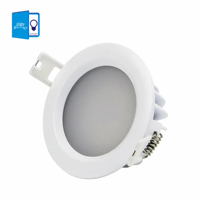 dbf ip65 led downlight waterproof 5w 7w 9w 12w 15w led spot light