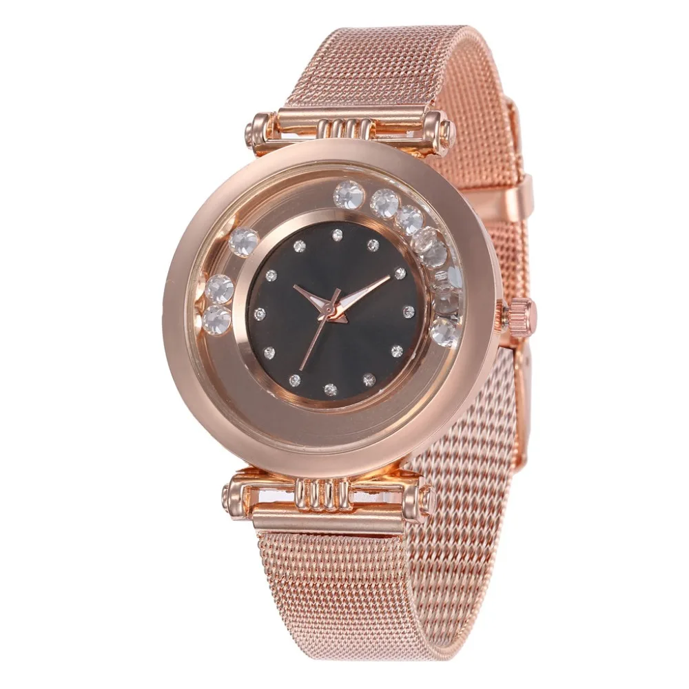 

High Quality Women Watches Fashion Dial Ladies Quartz Wristwatch Movement Rose Gold Strap Luxury Clock Dress Zegarki Damskie@50
