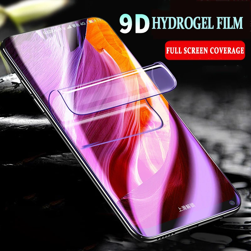 Xiaomi9D закаленная водяная пропитанная гелем пленка для Xiaomi mi 5X 6X 8 без белого края