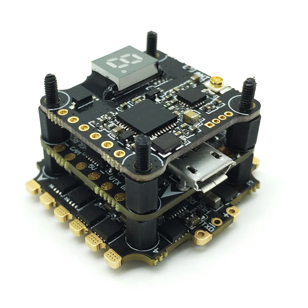 F440-TX20.V2 F4 Dron Flight Controller OSD 4in1 40A Blheli_S ESC 5.8G FPV RC Transmitter for Racing Drone RC Quadcopter Part (3)