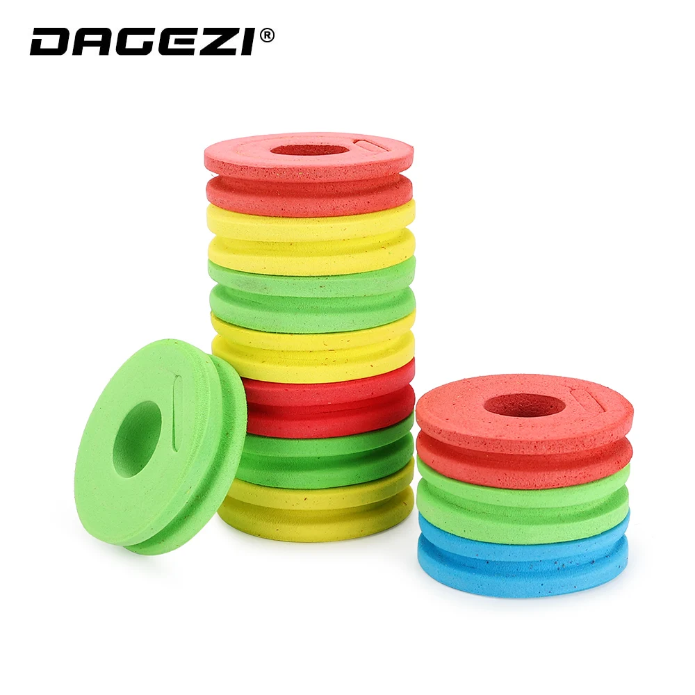 DAGEZI 50 قطعة/الوحدة إيفا رغوة سلك مجلس الصيد لف خط مجلس Pesca صندوق معالجة الصيد معدات الصيد DAGEZI 50 قطعة/الوحدة إيفا رغوة سلك مجلس الصيد لف خط مجلس Pesca صندوق معالجة الصيد معدات الصيد