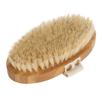 

New Oval Bath Brush Soft Brush Hair Body Skin Cleansing Shower Massage Brushes
