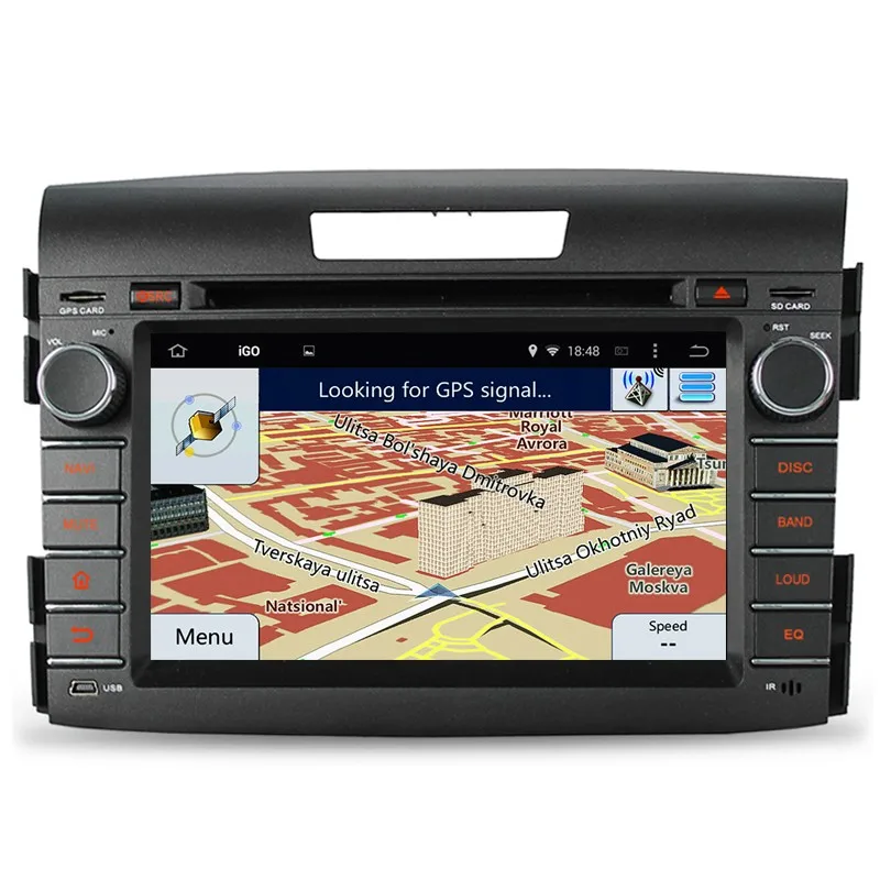 Sale 7" In-Dash Android Car DVD Player with TV/BT GPS 3G WIFI Canbus,Audio Radio stereo,Car PC/multimedia headunit for Honda CRV 2012 4