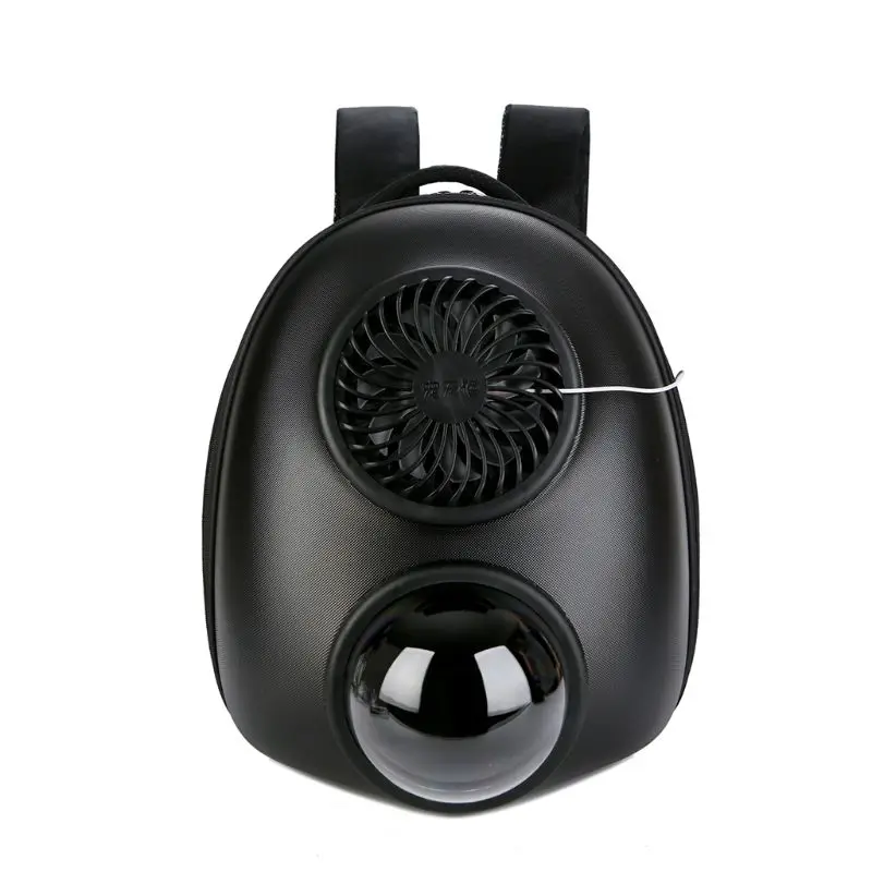 

Portable Astronaut Pet Puppy Bag Travel USB Fan Carrier Backpack Breathable Cat Dog Vented Space Capsule