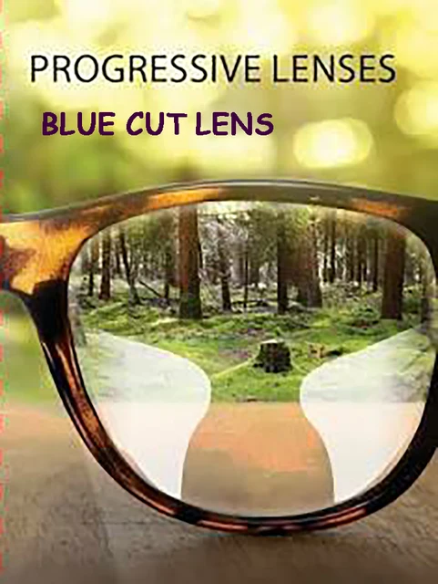 blue cut anti glare lens