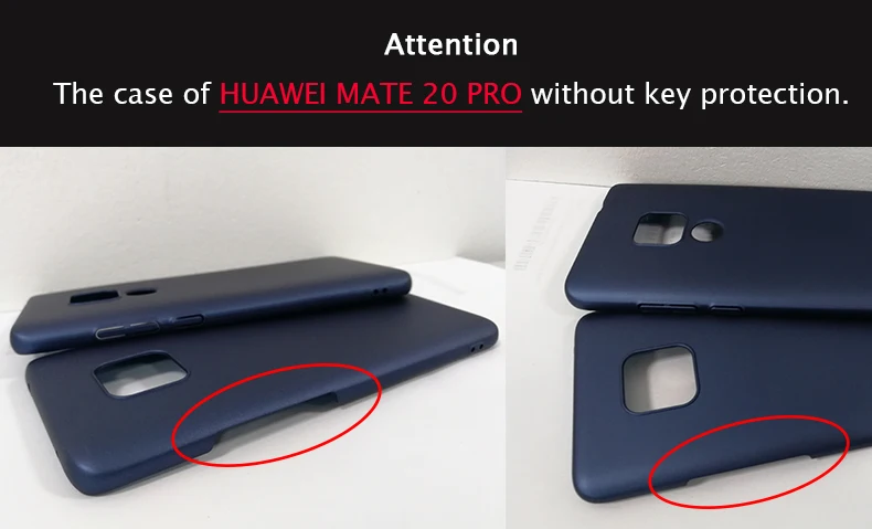 Для huawei mate 20 pro чехол-накладка для huawei mate 20 Жесткий PC чехол-накладка MOFI mate 20pro полный чехол mate 20 матовый чехол