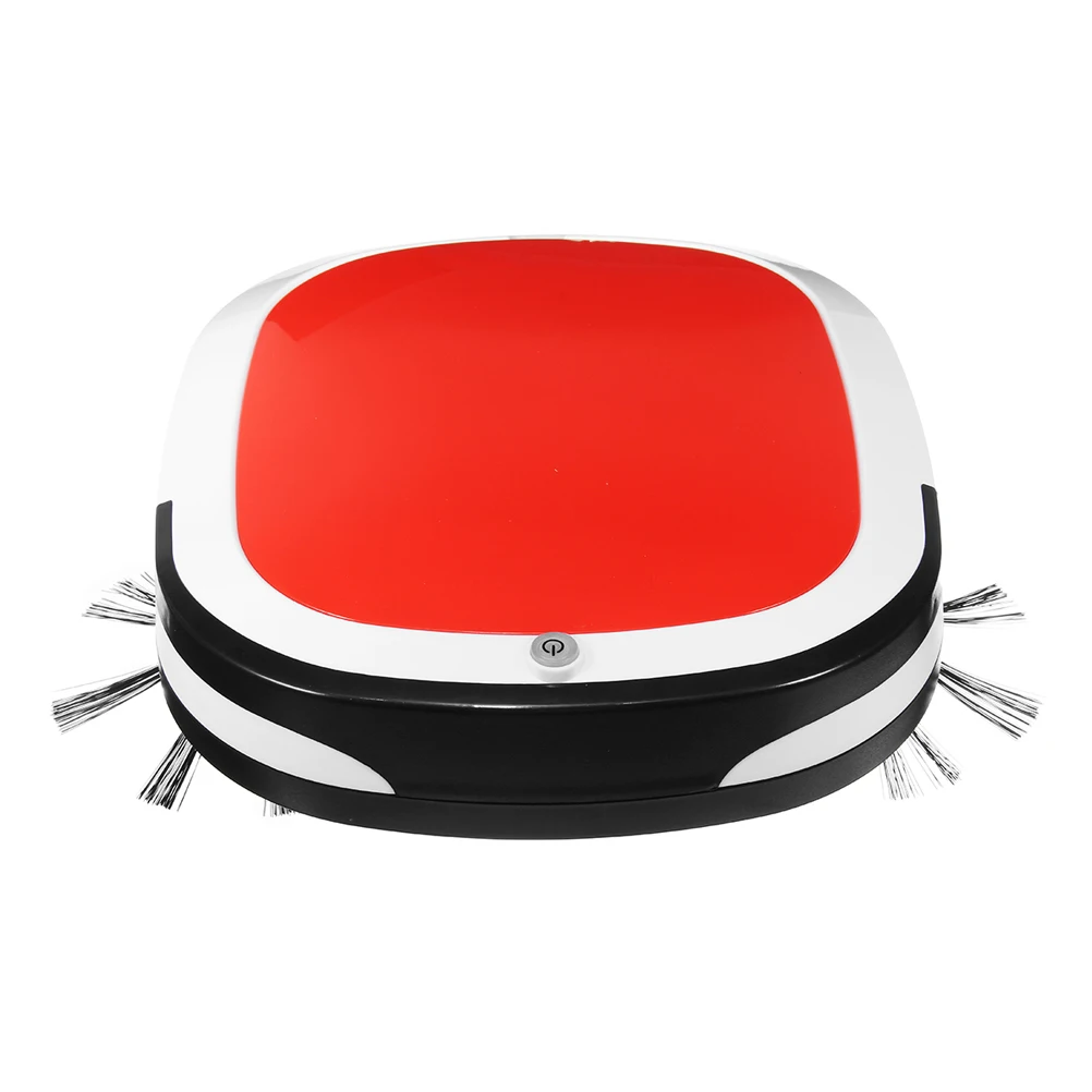 

Auto Dust Cleaner Robot Robotic Vacuum Cleaner USB Charging Intelligent Cartoon Sweep Robot Mini Wireless Cleaning Tool